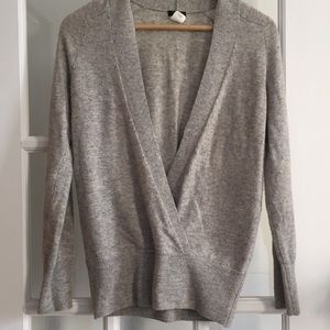 JCrew sweater gray!